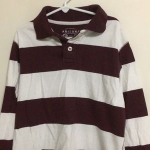 Boys small polo shirt